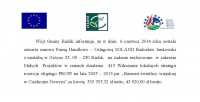 Informacja o podpisaniu umowy - Ciachcin Nowy